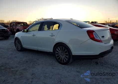 2013 Lincoln Mks z USA, uszkodzony, nr VIN 1LNHL9EKXDG615530